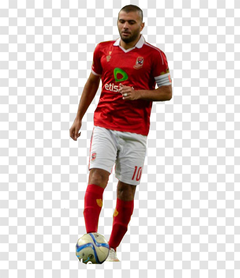 Emad Moteab Jersey Football Player Team Sport - Uniform - محمد صلاح Transparent PNG