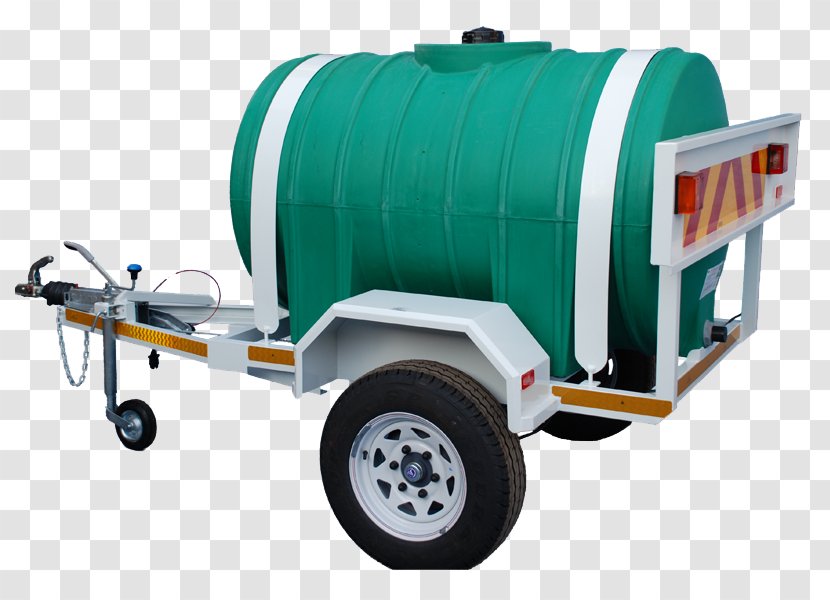 Cart Trailer Water Tank Truck Storage - Ground Design Transparent PNG