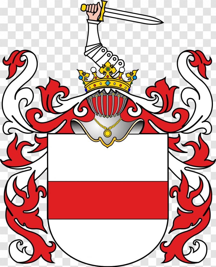 Poland Kotwicz Coat Of Arms Polish Heraldry Leszczyc - Flower - Family Transparent PNG