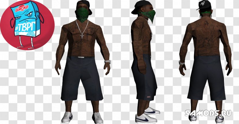 Grand Theft Auto: San Andreas Auto V Vice City Multiplayer Multi - Crime Life Gang Wars Transparent PNG
