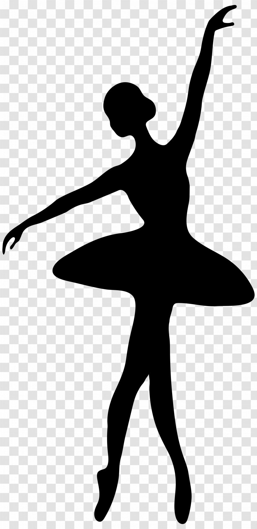 Shoe Clip Art Ballet Dancer - Athletic Dance Move Transparent PNG