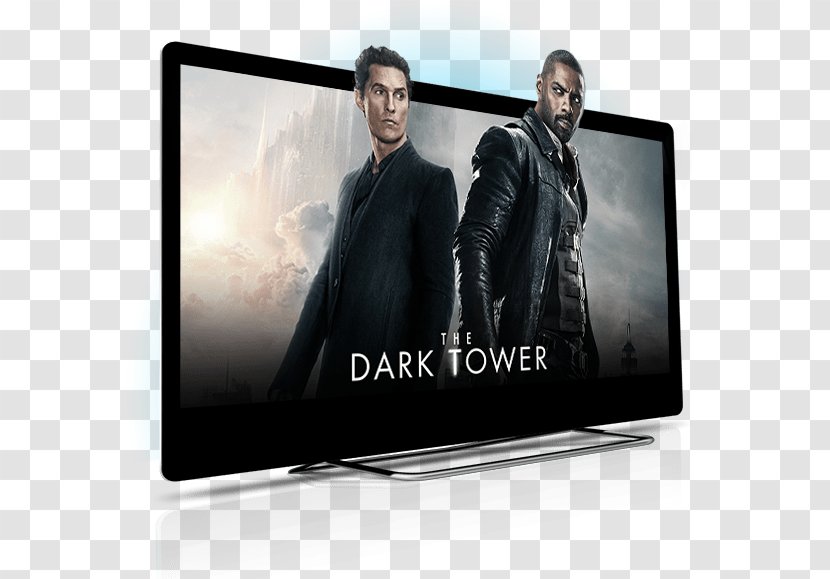 LED-backlit LCD Computer Monitors Television Laptop Blu-ray Disc - Dark Tower Transparent PNG