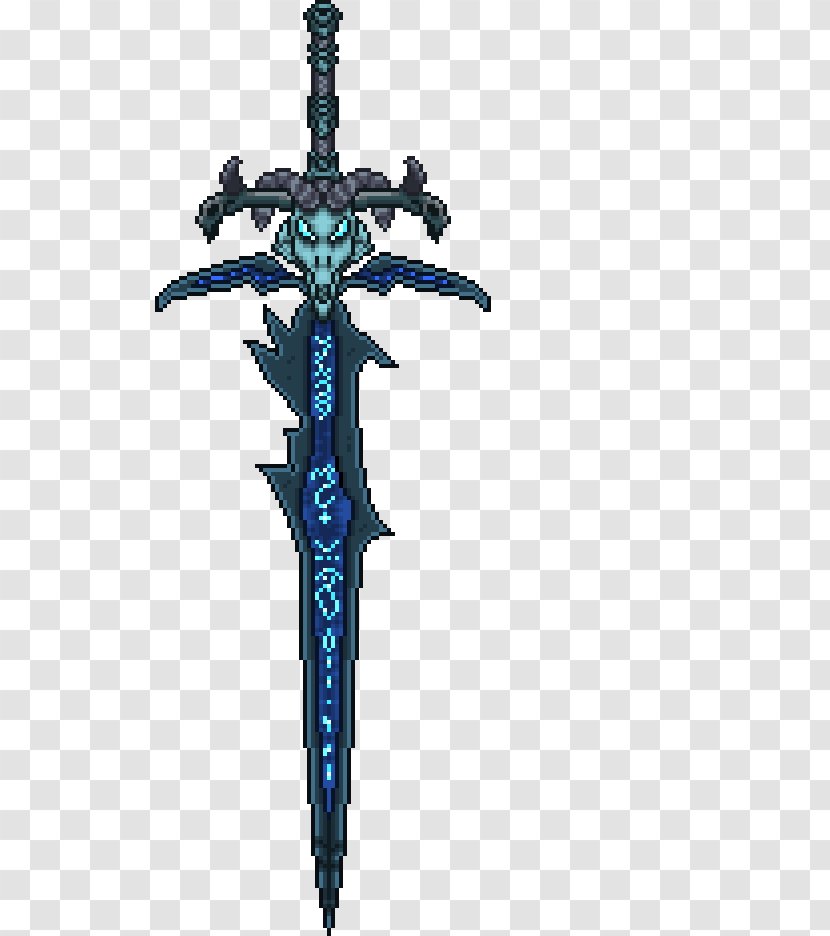 World Of Warcraft: Wrath The Lich King Warcraft III: Reign Chaos Pixel Art Drawing Arthas Menethil - Sword Transparent PNG