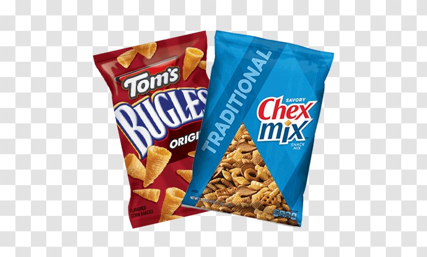 Breakfast Cereal Junk Food Snack Mix Chex - Ranch Dressing Transparent PNG