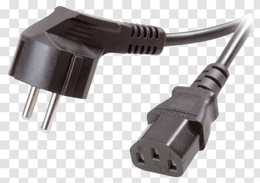 Electrical Cable Power Computer Converters AC Plugs And Sockets Transparent PNG