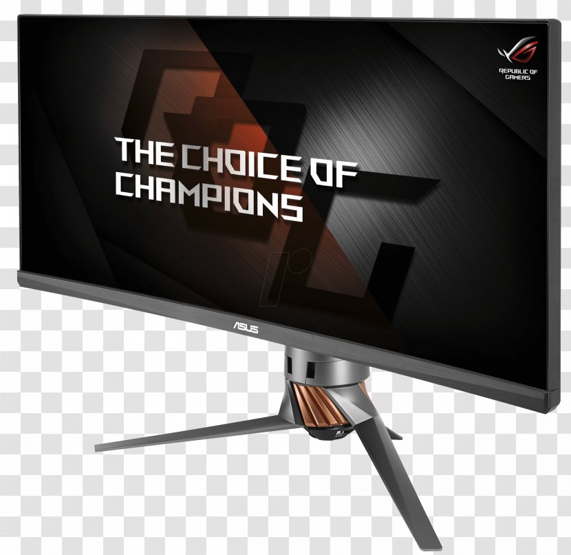 ASUS ROG Swift PG-8Q Computer Monitors 21:9 Aspect Ratio 1440p LED-backlit LCD - Lcd Tv Transparent PNG