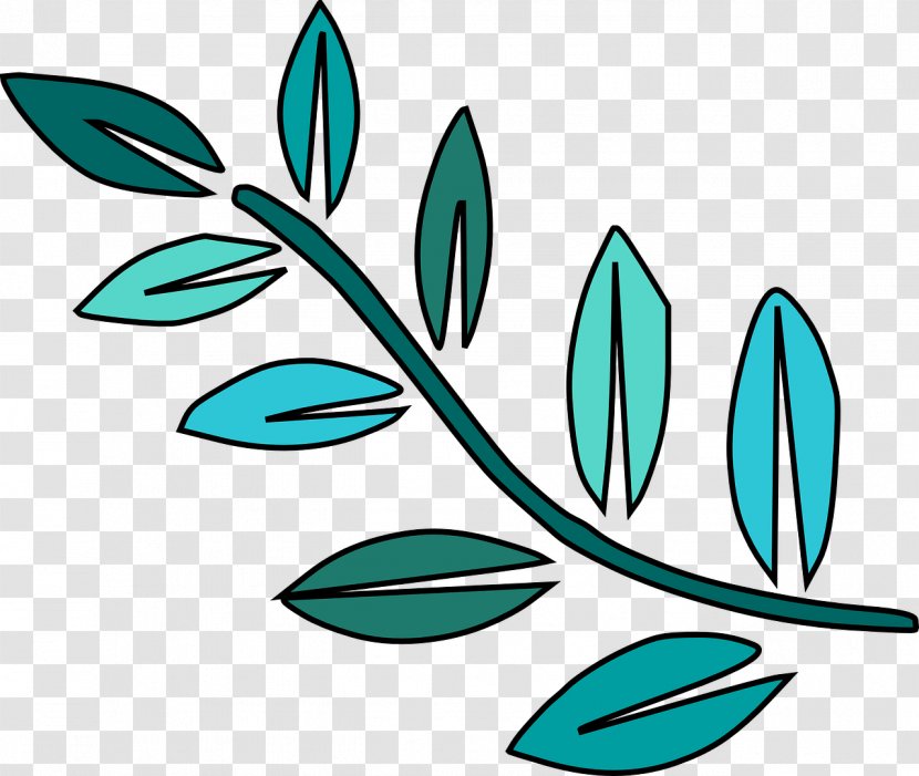 Clip Art Image Plant Stem Leaf - Tree Transparent PNG