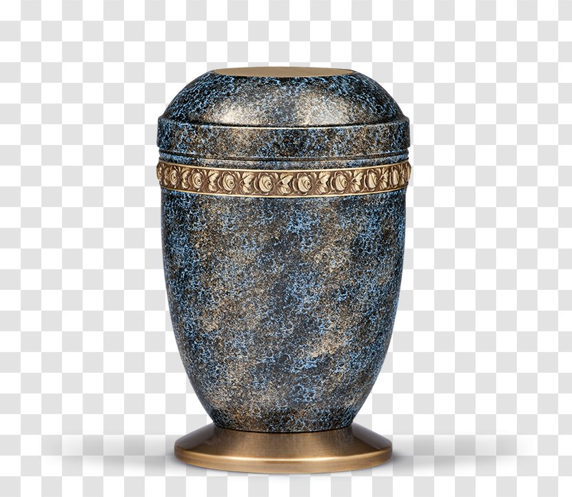 Urn Vase Brass Pall Funeral - Silver Transparent PNG