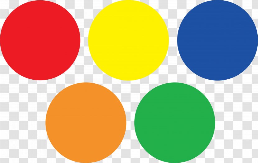 Dot & Circles Space Roos Color Clip Art - Android - Colors Transparent PNG