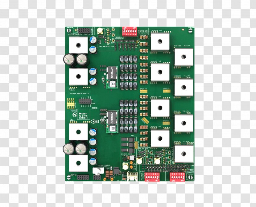 Microcontroller TV Tuner Cards & Adapters Electronic Component Electronics Engineering - Electrical Network - Power Board Transparent PNG