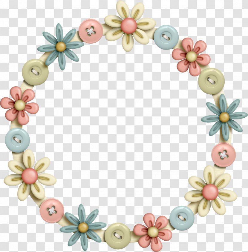 Flower Picture Frames Clip Art - Jewellery - Pearls Transparent PNG