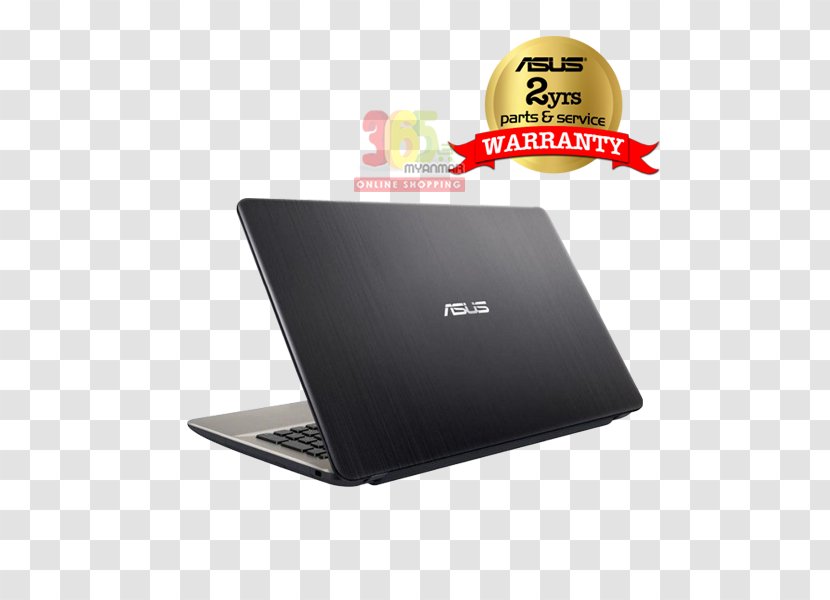 Laptop Intel Core I5 Asus Graphics Technology - I7 Transparent PNG