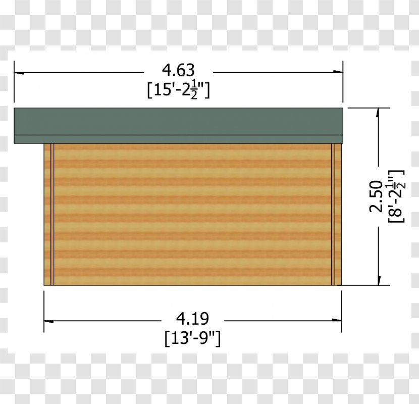 Log Cabin Facade Garden Buildings Floor - Cottage - Shire Transparent PNG