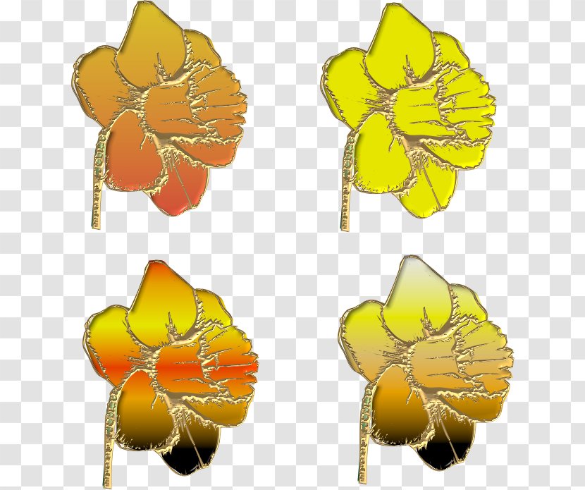Flower Painting - Blume Transparent PNG