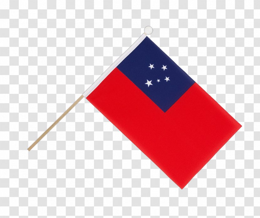 Flag Of Samoa The Republic China Fahne - Cloth Banners Hanging Transparent PNG