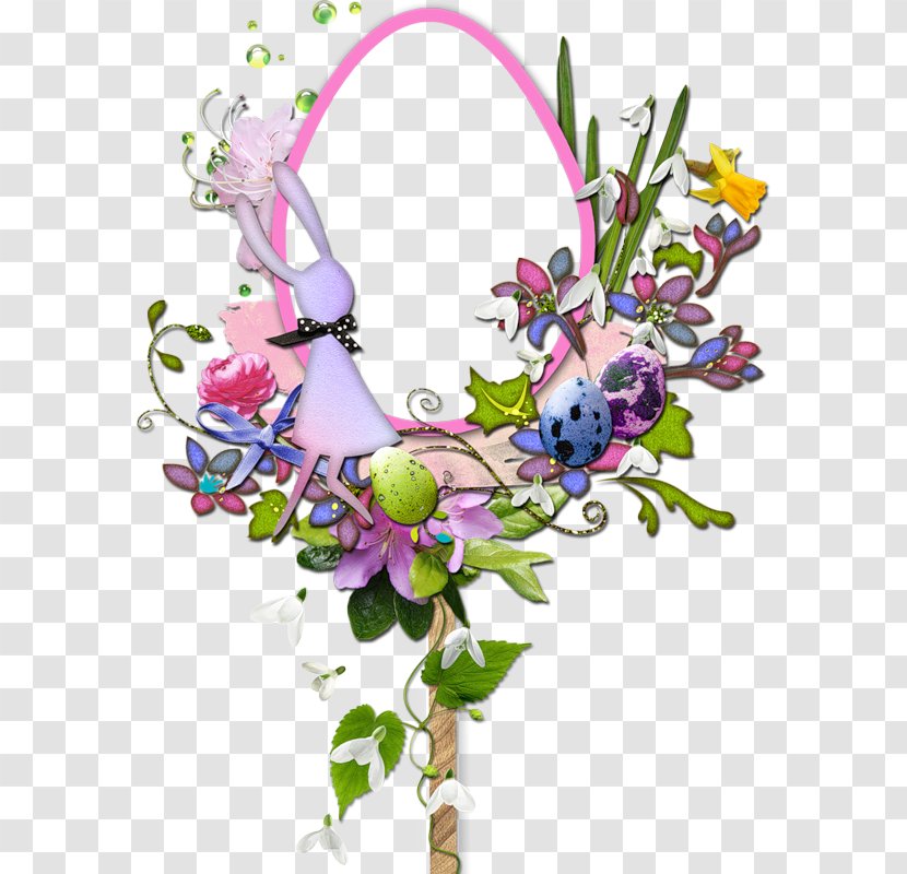 Easter Picture Frames Flower Photography - Flora Transparent PNG