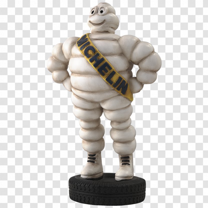 Michelin Man Coker Tire Guide - Figurine - One Foot Transparent PNG