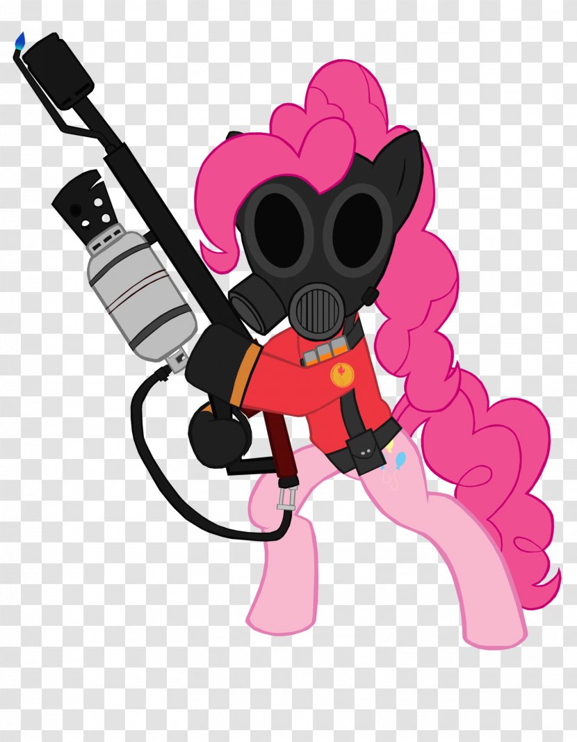 Pinkie Pie Pony DeviantArt - Horse Like Mammal - Pyro Transparent PNG