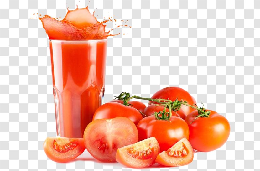 Tomato Juice Smoothie Cocktail - Fruit Preserves - Image Transparent PNG