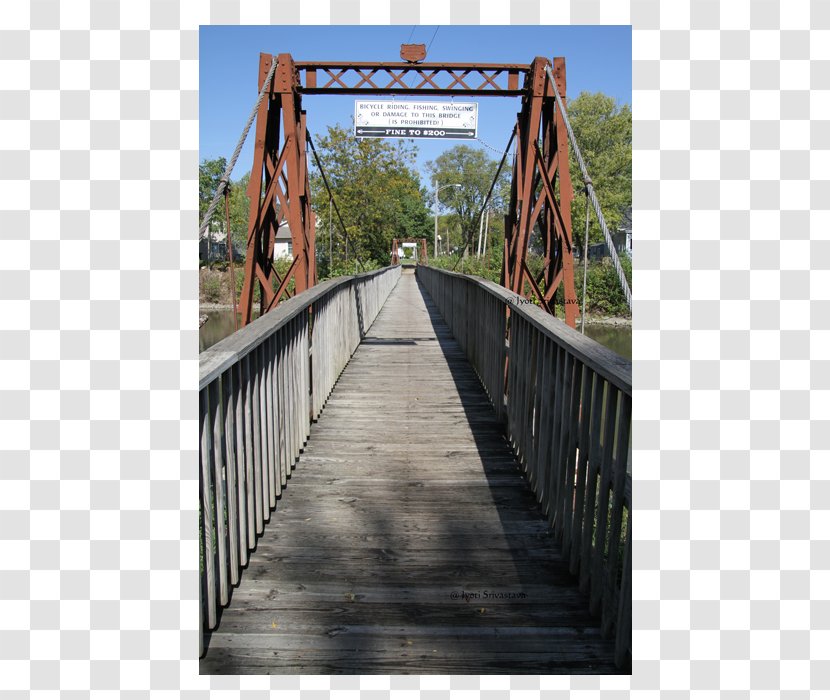 Pontiac Bailey Bridge U.S. Route 66 Road - Us Transparent PNG