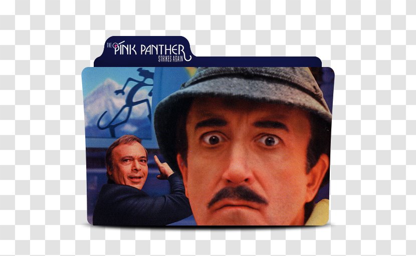 Peter Sellers Herbert Lom The Pink Panther Strikes Again Inspector Clouseau Revenge Of - Film - THE PINK PANTHER Transparent PNG