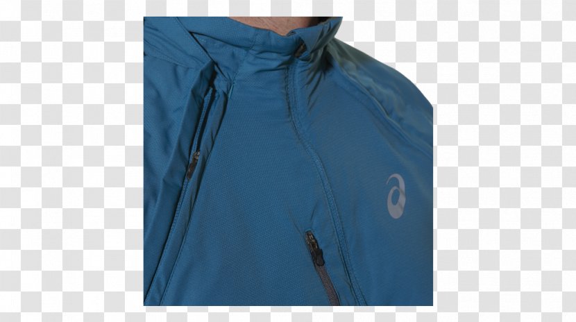Sleeve Shoulder - Azure - Jacket Watercolor Transparent PNG