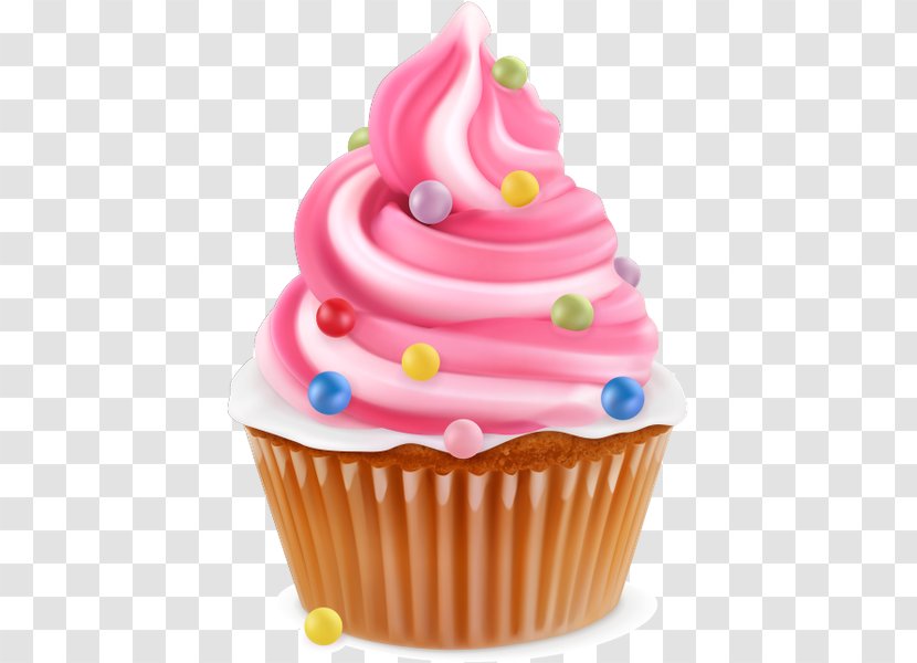 Cupcake Sweetness Candy - Cake Transparent PNG