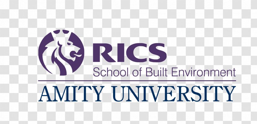 Royal Institution Of Chartered Surveyors RICS School Built Environment, Amity University Real Estate - Purple - Business Transparent PNG