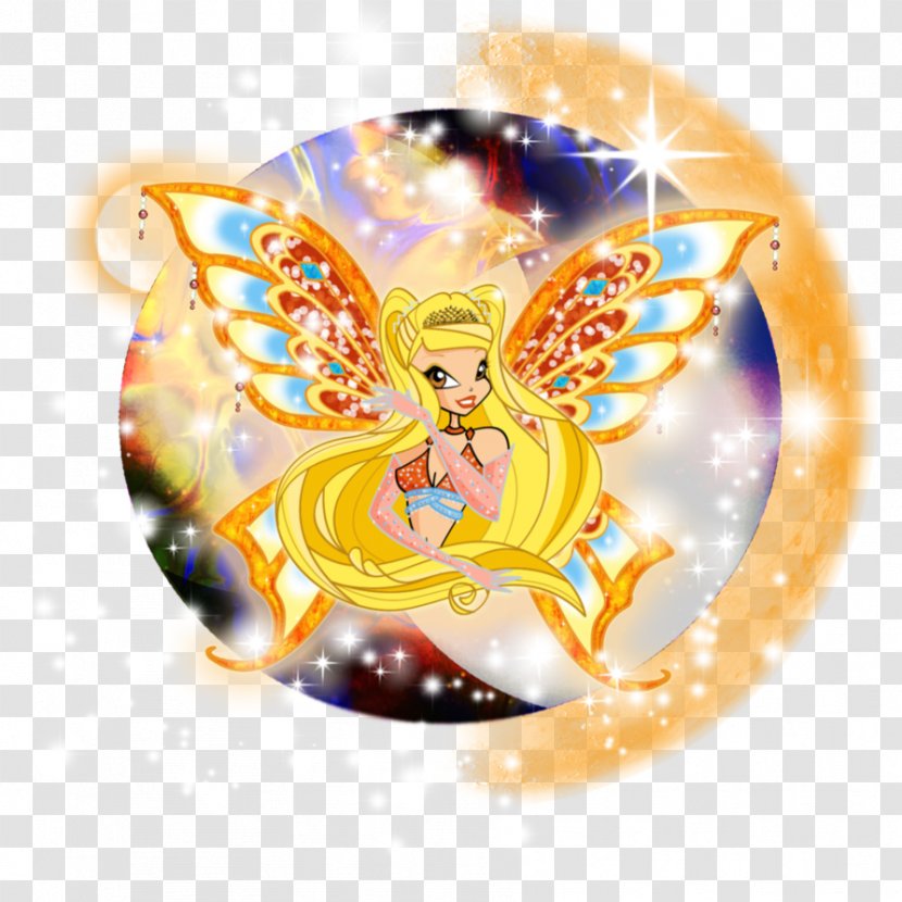 Stella Bloom Star Fairy - Art - Primrose Transparent PNG