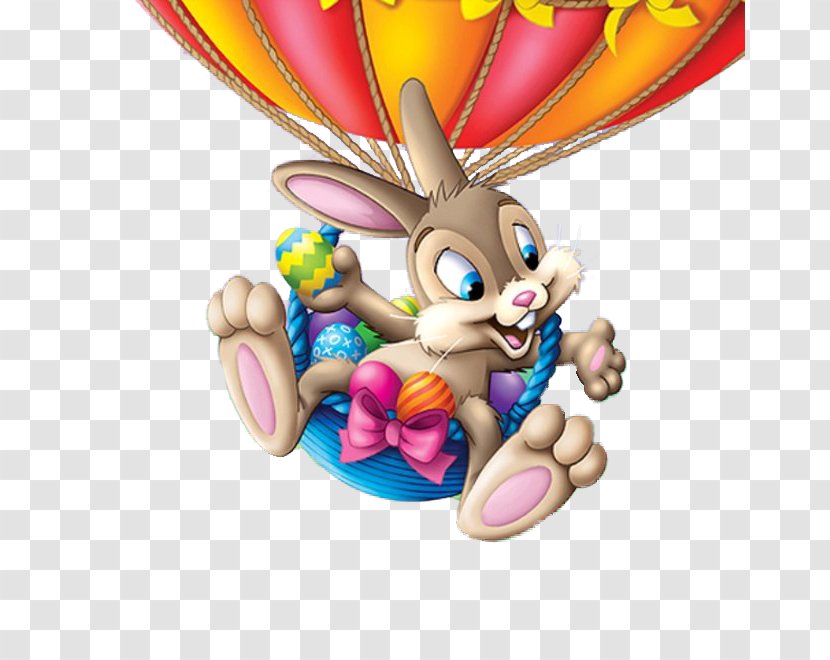 Easter Bunny Rabbit - PASQUA Transparent PNG