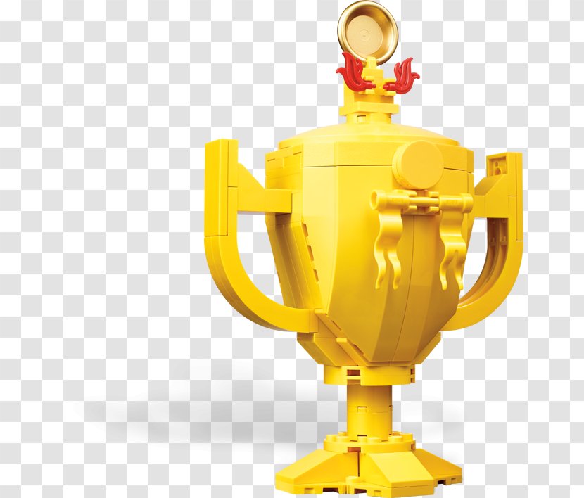Trophy - Yellow - Lego Creator Transparent PNG