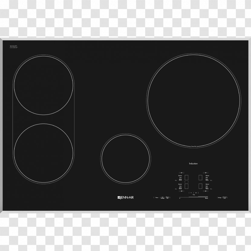 Home Appliance Induction Cooking Ranges Kochfeld Cocina Vitrocerámica - Kitchen Transparent PNG