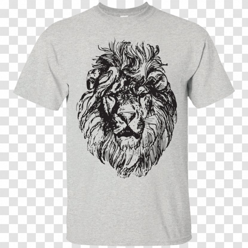 T-shirt Lion Stock Photography - Mammal - Family Transparent PNG