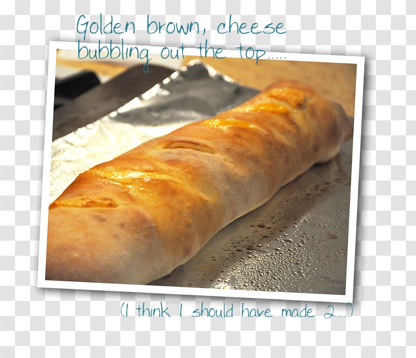 Baguette Sausage Roll Stromboli Recipe STXUS90 EUR TRV+LS PR - Bread - Food Transparent PNG