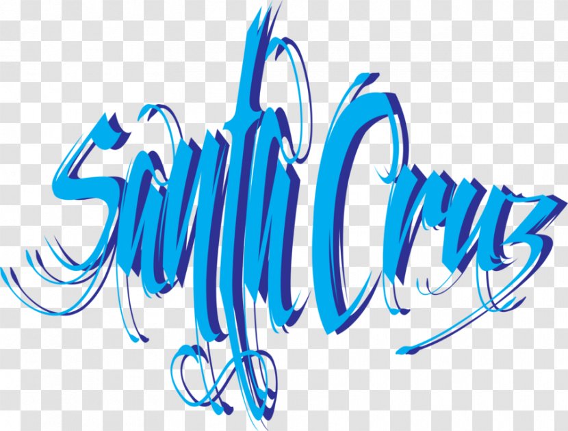 Santa Cruz Logo Graphic Design - Art - Hand Tour Transparent PNG