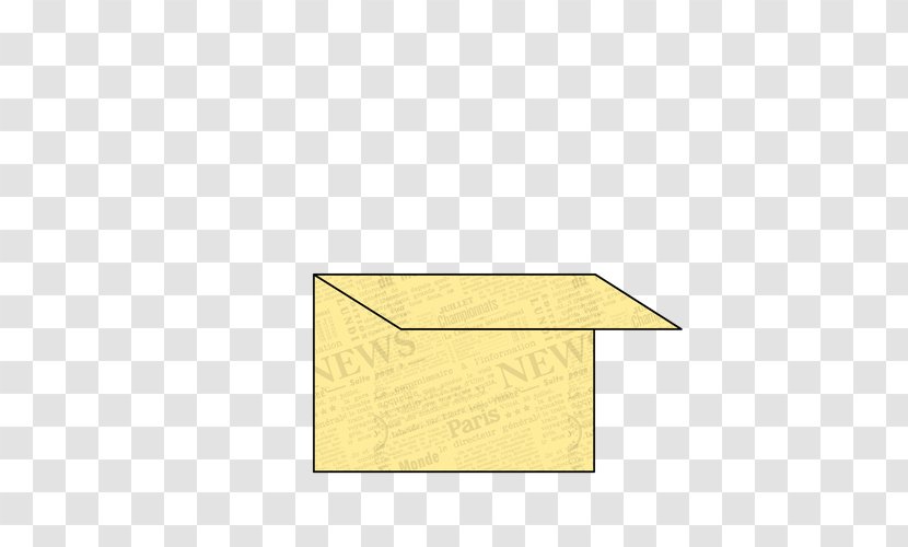 Paper Line Angle Transparent PNG