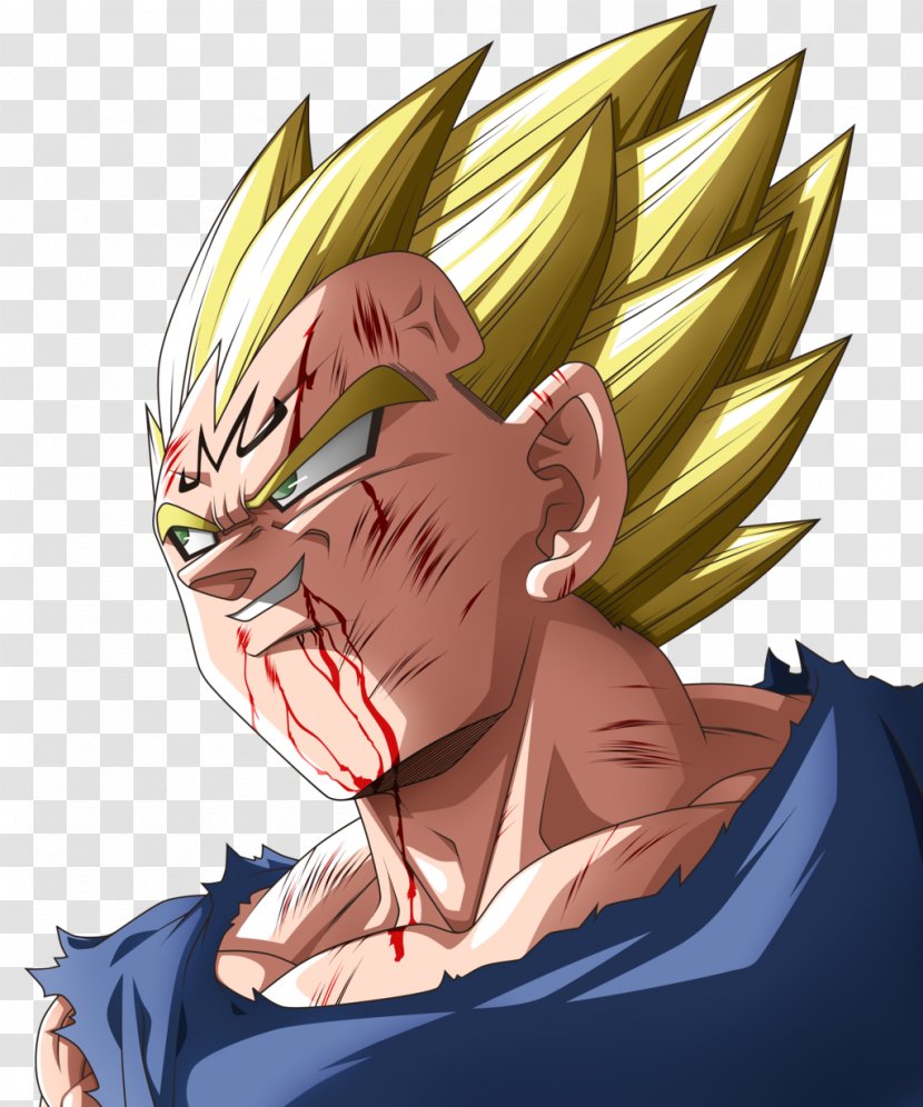 Vegeta Majin Buu Gohan Goku Super Dragon Ball Z - Frame Transparent PNG