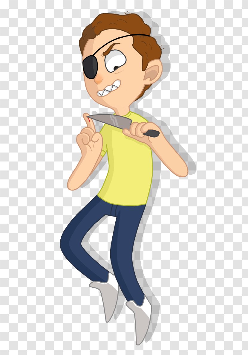 DeviantArt Fan Art Work Of - Cartoon - Bad To The Bone Transparent PNG