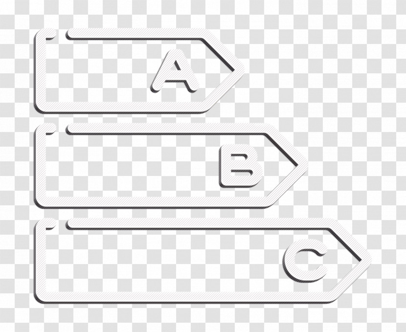 Electrician Tools And Elements Icon Energy Class Icon Efficiency Icon Transparent PNG