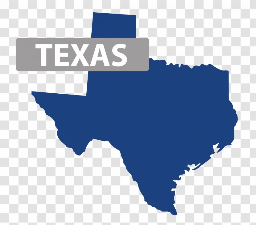 Texas Royalty-free Vector Map - Royaltyfree - License Transparent PNG