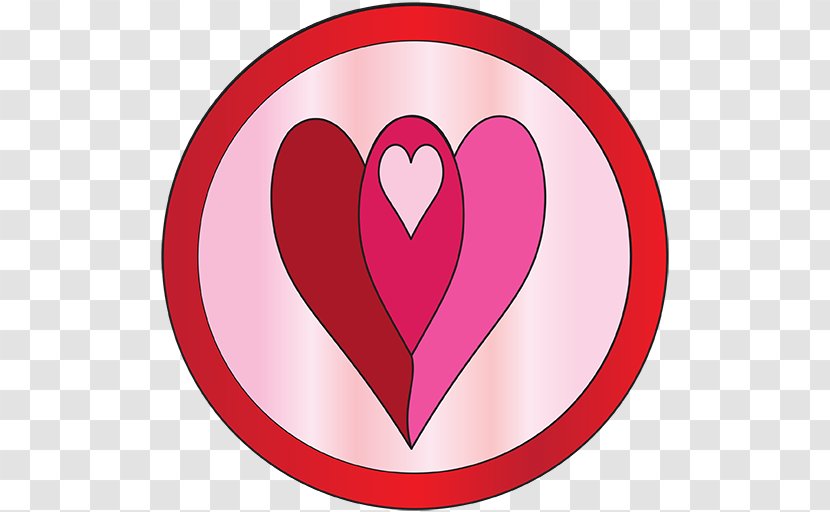 Clip Art Heart Research Valentine's Day Pink M - Quilting Motifs Transparent PNG