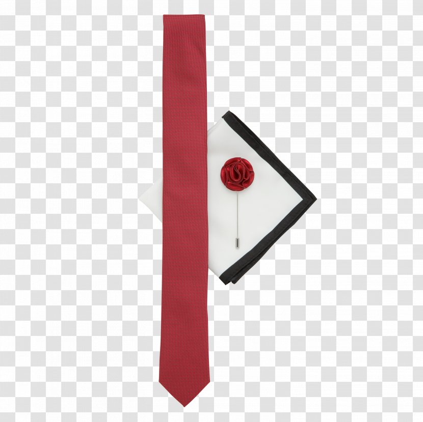 Rectangle - Red Tie Transparent PNG