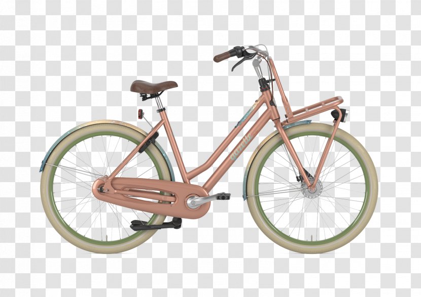 Gazelle Electric Bicycle City Freight - Racing Transparent PNG