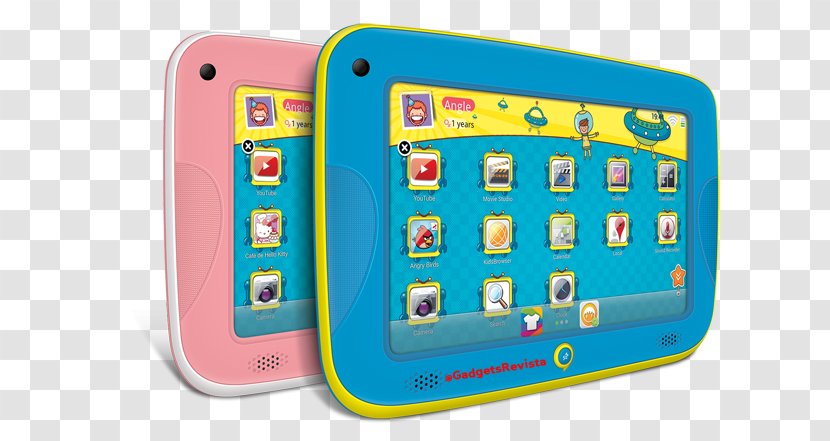 Telephony Electronics Portable Electronic Game Educational Toys - Android Tablet Transparent PNG