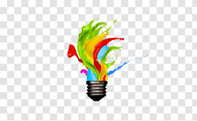 Incandescent Light Bulb Lighting Creativity - Company - Creative Transparent PNG
