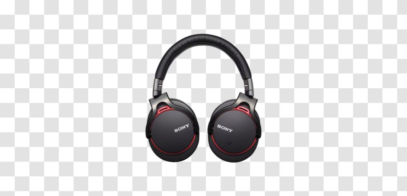 Noise-cancelling Headphones Sony MDR-1RBT Corporation 1RNC - Technology - Wireless Headset Batteries Transparent PNG