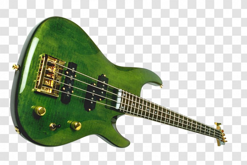 Bass Guitar Acoustic-electric Slide - Flower Transparent PNG