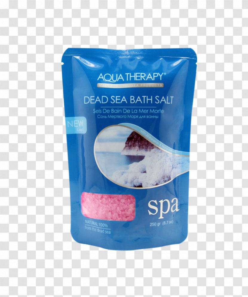 Dead Sea Salt Bath Salts Sodium Chloride Transparent PNG