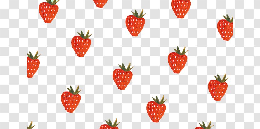 Strawberry Watermelon Wallpaper - Heart Transparent PNG