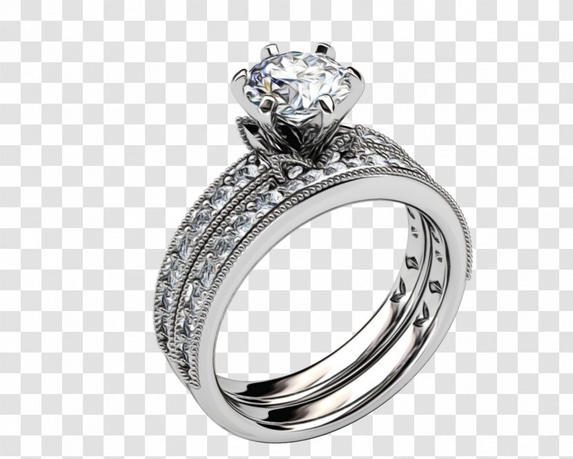 Wedding Ring Bride Engagement Jewellery Transparent PNG
